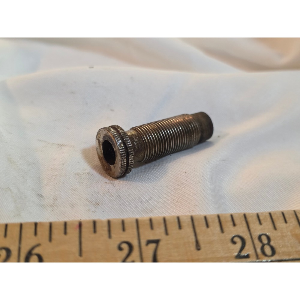 Vintage New Home Model K Sewing Machine Threaded Metal Part Replacement